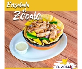 Ensalada El Zócalo con Pollo - El Zócalo